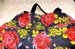 High quality Floral Duffle Large Bag