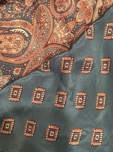 Elegant Paisley Print Saree