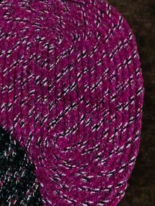Set of 3 Oval Braided Coasters