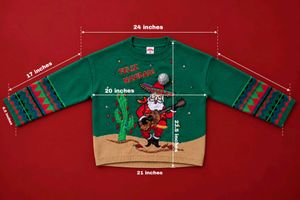 CHRISTMAS KNIT SWEATER