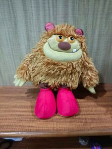 Cute Fuzzy Monster Plush Toy