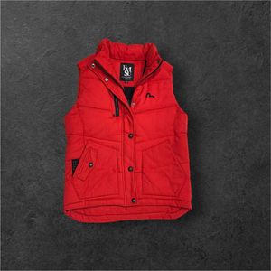 Evisu Red Half Jacket