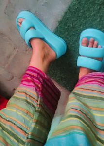 Zudio Heel Slippers Light Weight