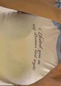 Baby Blue Crop Top