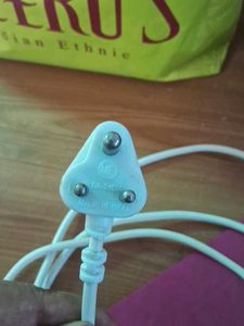 Vintage Power Cord with UK Plug