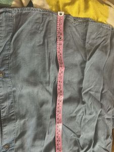 Denim Shirt Dress
