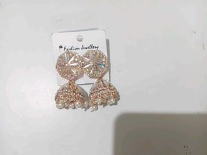 BRAND NEW Jhumka Earrings