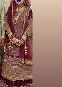 Once 3-4 Hours Wore Bridal Lehenga