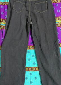 Classic Grey Denim Jeans