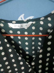 Polka Dot Dress - Chic &amp; Fun