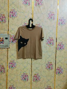 🇳🇿💫🎀Boys Cat Graphic T-Shirt