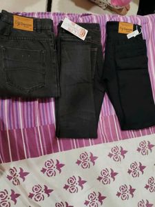 Dark Wash Wide Leg Jeans