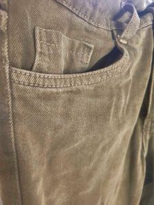Khaki Corduroy Pant