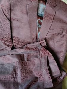 Men's Brocade Blazer