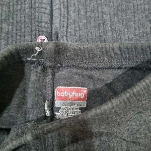 Cozy Ribbed Thermal Set