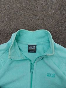 Jack Wolfskin Fleece Jacket - Light Blue