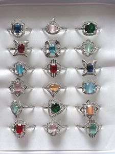 Adjustable AD Finger Rings