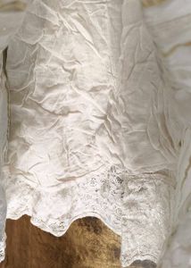 off white boho dress