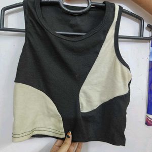 Color Block Tank Top