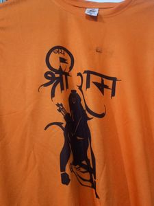 Medium Size Jay Shri Ram T-shirt