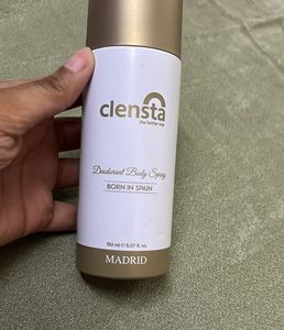 Sale🔥 Clensta Deodorant Body Spray - Madrid