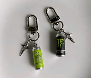 Monster Energy Can Keychain