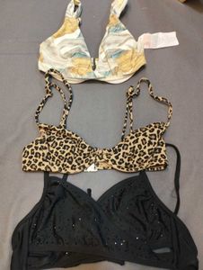 Bundle of 3 Bikini Tops✨