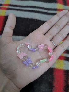 Cute Butterfly Charm Bracelet