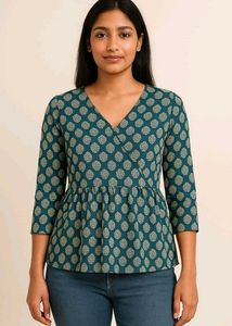 Boho Print Short Kurti