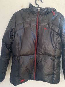 Black Padded Jacket