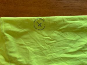 neon Yellow Athleisure Leggings