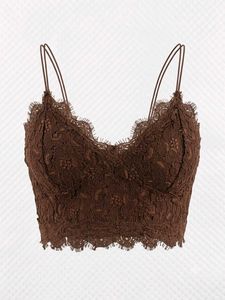 Lace Bralette Crop Top