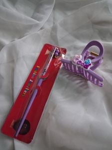Cute Hair Claw Clip & Hairpin