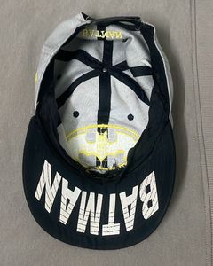 Superman &amp; Batman combo set baseball caps