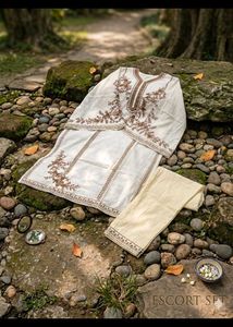 Elegant Embroidered Kurta Set