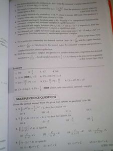 class 12 Applied Mathematics Book