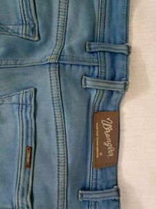 Light Wash Slim Fit Jeans