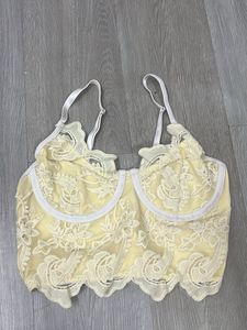 Delicate Lace Bralette Corset Top ⭐️🌻