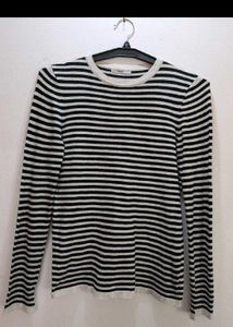 Striped Long Sleeve Top