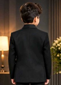 Boys Black Formal Only coat no pants