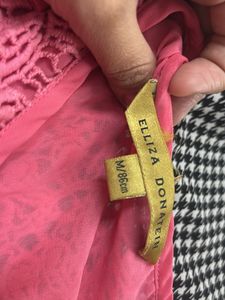 Pink Translucent Top For women