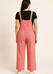 Cute Pink Dungaree