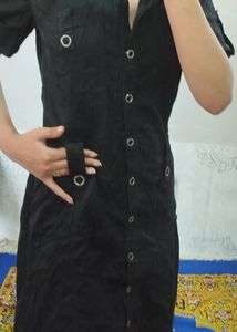 Denim Dress🖤🎀