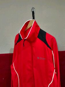 Men's Red Track Jacket