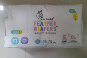 50%OFF🥳R for Rabbit Feather Diapers - 46 pcs