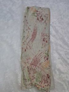 Beautiful Floral Saree without blouse