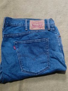 Classic Blue Denim Jeans