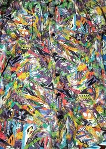 ABSTRACT PRINT SHIRT
