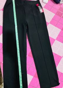Classic Black Wide Leg Pants