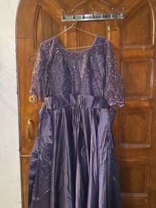 Purple fairy tale Gown